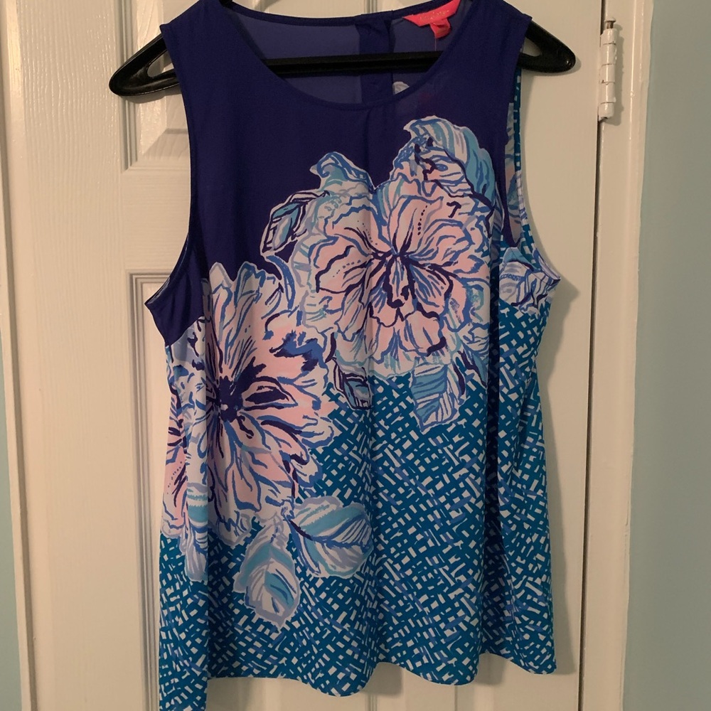 Lilly Pulitzer Iona Top XL